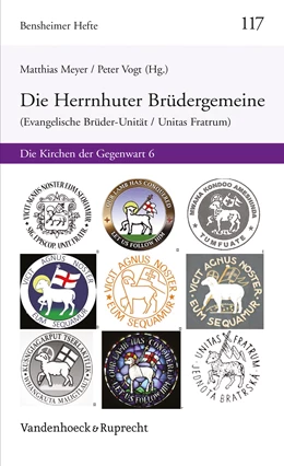 Abbildung von Meyer / Vogt | Herrnhuter Brüdergemeine (Evangelische Brüder-Unität / Unitas Fratrum) | 1. Auflage | 2019 | beck-shop.de