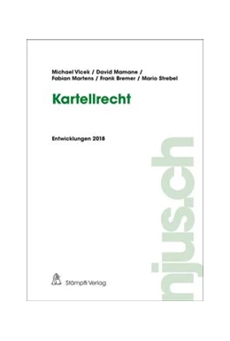 Abbildung von Vlcek / Mamane | Kartellrecht | 1. Auflage | 2019 | beck-shop.de