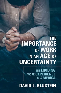 Abbildung von Blustein | The Importance of Work in an Age of Uncertainty | 1. Auflage | 2019 | beck-shop.de
