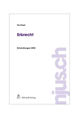 Abbildung von Fasel | Erbrecht | 1. Auflage | 2019 | beck-shop.de