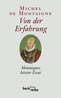 Cover: Montaigne, Michel de, Von der Erfahrung