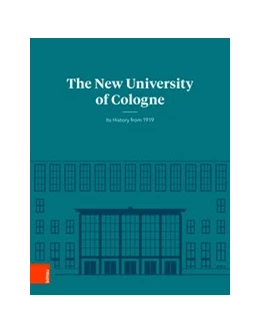 Abbildung von Knoch / Jessen | The New University of Cologne | 1. Auflage | 2021 | beck-shop.de