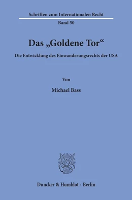 Abbildung von Bass | Das »Goldene Tor«. | 1. Auflage | 1990 | 50 | beck-shop.de
