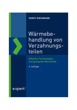 Abbildung von Gießmann | Wärmebehandlung von Verzahnungsteilen | 4. Auflage | 2022 | beck-shop.de