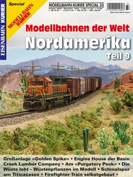 Abbildung von Modellbahn-Kurier Special 33. Modellbahnen der Welt- Nordamerika Teil 9 | 1. Auflage | 2020 | beck-shop.de