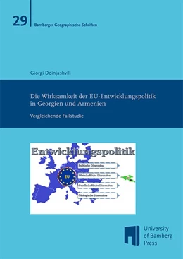 Abbildung von Doinjashvili | Die Wirksamkeit der EU-Entwicklungspolitik in Georgien und Armenien | 1. Auflage | 2019 | beck-shop.de
