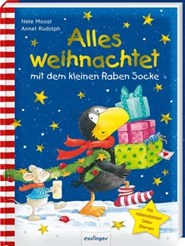 Abbildung von Moost | Der kleine Rabe Socke: Alles weihnachtet mit dem kleinen Raben Socke | 1. Auflage | 2019 | beck-shop.de