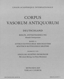 Cover: Schöne-Denkinger, Angelika / Mommsen, Hans, Corpus Vasorum Antiquorum Deutschland Bd. 86:  Berlin Band 11