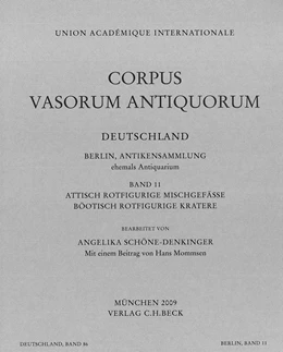 Abbildung von Schöne-Denkinger, Angelika / Mommsen, Hans | Corpus Vasorum Antiquorum Deutschland Bd. 86: Berlin Band 11 | 1. Auflage | 2009 | Band 86 | beck-shop.de