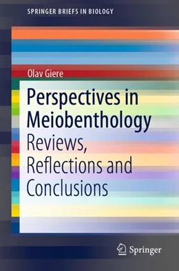 Abbildung von Giere | Perspectives in Meiobenthology | 1. Auflage | 2019 | beck-shop.de