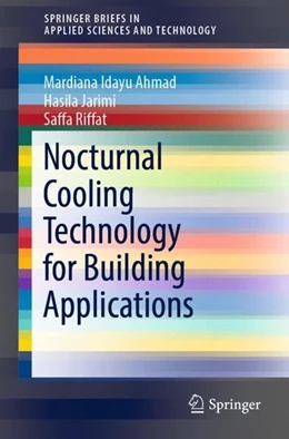Abbildung von Ahmad / Jarimi | Nocturnal Cooling Technology for Building Applications | 1. Auflage | 2019 | beck-shop.de