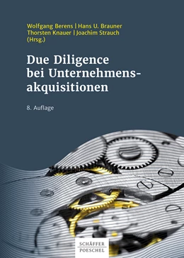 Abbildung von Berens / Brauner | Due Diligence bei Unternehmensakquisitionen. | 8. Auflage | 2019 | beck-shop.de