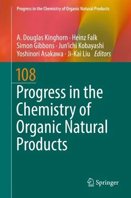 Abbildung von Kinghorn / Falk | Progress in the Chemistry of Organic Natural Products 108 | 1. Auflage | 2019 | beck-shop.de