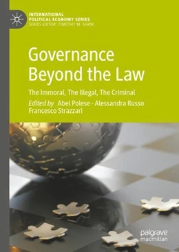 Abbildung von Polese / Russo | Governance Beyond the Law | 1. Auflage | 2019 | beck-shop.de