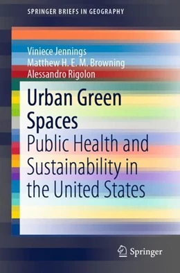 Abbildung von Jennings / Browning | Urban Green Spaces | 1. Auflage | 2019 | beck-shop.de