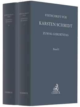 Abbildung von Festschrift für Karsten Schmidt zum 80. Geburtstag | 1. Auflage | 2019 | beck-shop.de