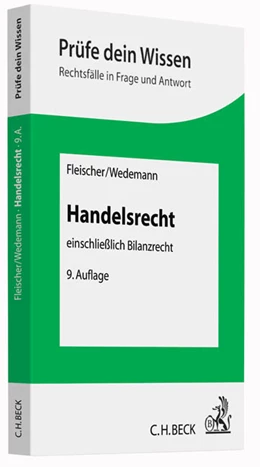 Abbildung von Fleischer / Wedemann | Handelsrecht | 9. Auflage | 2015 | beck-shop.de
