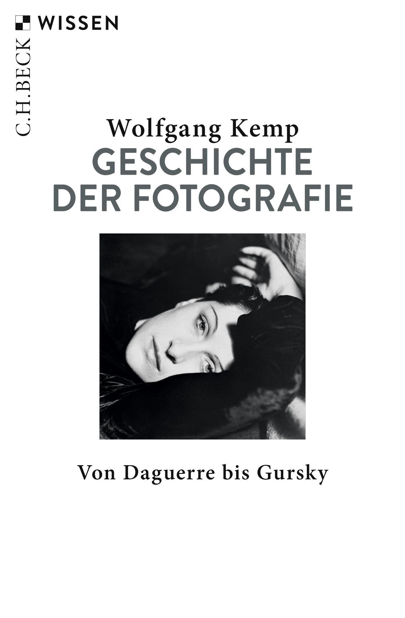 Cover: Kemp, Wolfgang, Geschichte der Fotografie