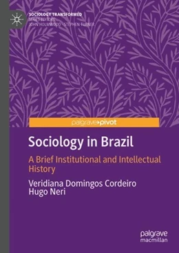 Abbildung von Domingos Cordeiro / Neri | Sociology in Brazil | 1. Auflage | 2019 | beck-shop.de