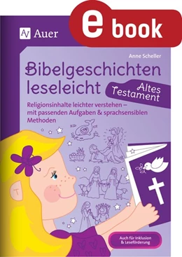 Abbildung von Scheller | Bibelgeschichten leseleicht - Altes Testament | 1. Auflage | 2024 | beck-shop.de