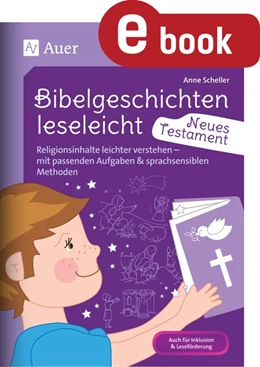 Abbildung von Scheller | Bibelgeschichten leseleicht - Neues Testament | 1. Auflage | 2023 | beck-shop.de