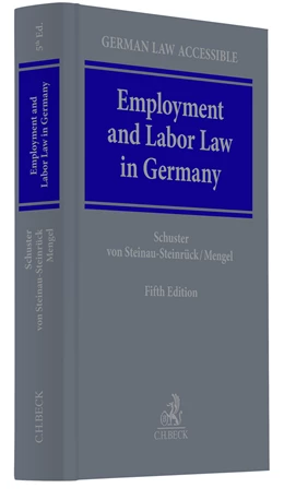 Abbildung von Schuster / von Steinau-Steinrück | Employment & Labor Law in Germany | 5. Auflage | 2023 | beck-shop.de