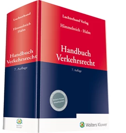 Abbildung von Himmelreich / Halm | Handbuch Verkehrsrecht | 7. Auflage | 2022 | beck-shop.de