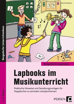 Abbildung von Kirschbaum | Lapbooks im Musikunterricht - 1.-4. Klasse | 1. Auflage | 2019 | beck-shop.de