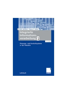 Abbildung von Mertens | Integrierte Informationsverarbeitung 1 | 17. Auflage | 2009 | beck-shop.de