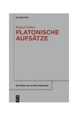 Abbildung von Ferber | Platonische Aufsätze | 1. Auflage | 2020 | 386 | beck-shop.de