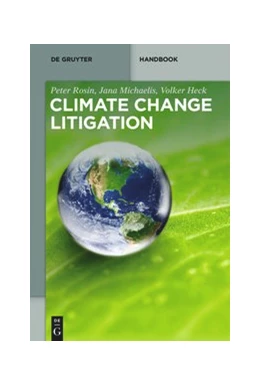 Abbildung von Rosin / Michaelis | Climate Change Litigation | 1. Auflage | 2024 | beck-shop.de