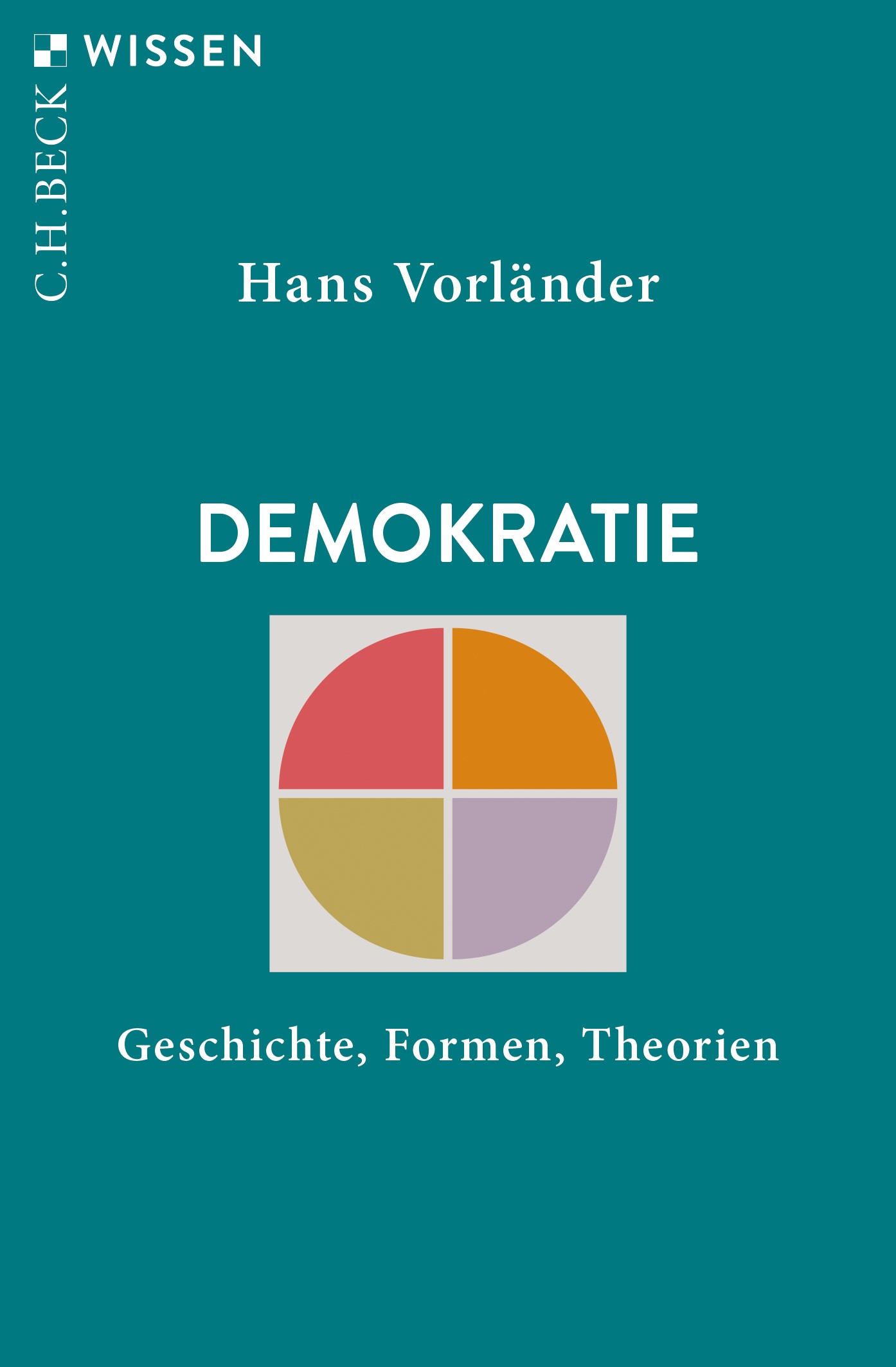 Cover: Vorländer, Hans, Demokratie