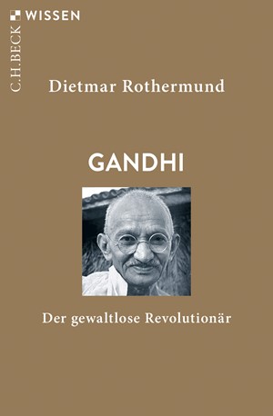 Cover: Dietmar Rothermund, Gandhi