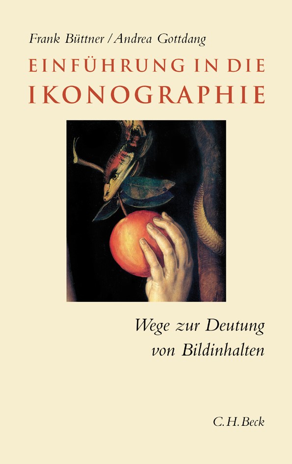 Cover: Büttner, Frank / Gottdang, Andrea, Einführung in die Ikonographie