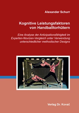 Abbildung von Schurr | Kognitive Leistungsfaktoren von Handballtorhütern | 1. Auflage | 2019 | 149 | beck-shop.de