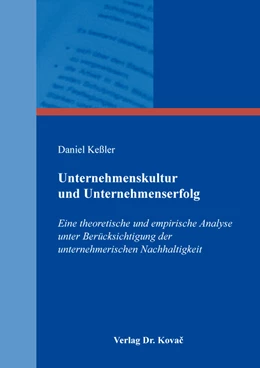 Abbildung von Keßler | Unternehmenskultur und Unternehmenserfolg | 1. Auflage | 2019 | 505 | beck-shop.de