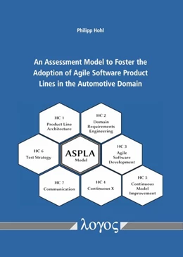 Abbildung von Hohl | An Assessment Model to Foster the Adoption of Agile Software Product Lines in the Automotive Domain | 1. Auflage | 2019 | beck-shop.de