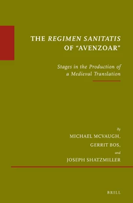 Abbildung von McVaugh / Bos | The <i>Regimen sanitatis</i> of “Avenzoar” | 1. Auflage | 2019 | 79 | beck-shop.de