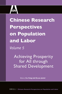 Abbildung von Cai / Zhang | Chinese Research Perspectives on Population and Labor, Volume 5 | 1. Auflage | 2019 | 5 | beck-shop.de