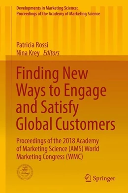 Abbildung von Rossi / Krey | Finding New Ways to Engage and Satisfy Global Customers | 1. Auflage | 2019 | beck-shop.de