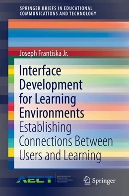 Abbildung von Frantiska Jr. | Interface Development for Learning Environments | 1. Auflage | 2019 | beck-shop.de