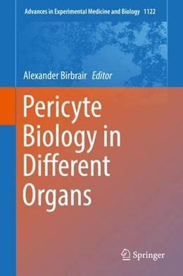Abbildung von Birbrair | Pericyte Biology in Different Organs | 1. Auflage | 2019 | beck-shop.de