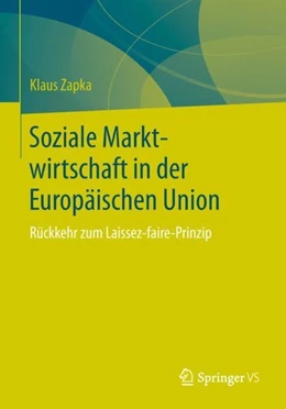 Abbildung von Zapka | Soziale Marktwirtschaft in der Europäischen Union | 1. Auflage | 2019 | beck-shop.de