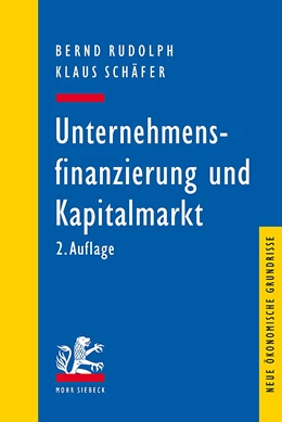 Abbildung von Rudolph / Schäfer | Unternehmensfinanzierung und Kapitalmarkt | 2. Auflage | 2023 | beck-shop.de