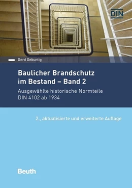 Abbildung von Geburtig | Baulicher Brandschutz im Bestand: Band 2 | 2. Auflage | 2019 | beck-shop.de