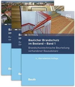 Abbildung von Geburtig | Baulicher Brandschutz im Bestand: 1 - 3 | 4. Auflage | 2019 | beck-shop.de