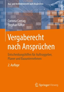 Abbildung von Contag / Götze | Vergaberecht nach Ansprüchen | 2. Auflage | 2019 | beck-shop.de