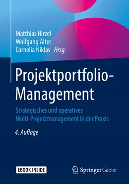 Abbildung von Hirzel / Alter | Projektportfolio-Management | 4. Auflage | 2019 | beck-shop.de