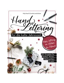 Abbildung von Haas / Landschützer | Handlettering für die kalte Jahreszeit | 1. Auflage | 2019 | beck-shop.de