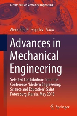 Abbildung von Evgrafov | Advances in Mechanical Engineering | 1. Auflage | 2019 | beck-shop.de